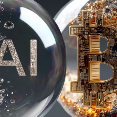 Which bubble bursts first?