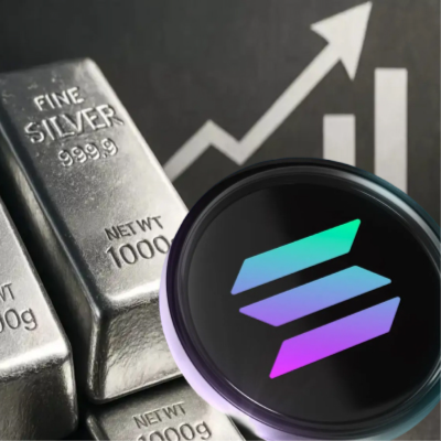 SOL vs Silver: Which hits $150 first?